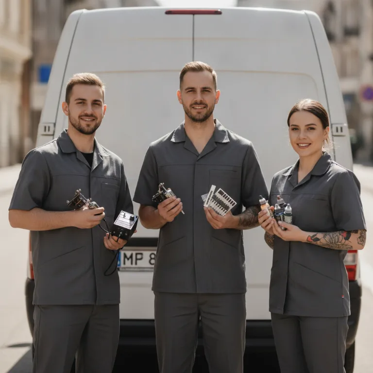 Tatovør team i Sandefjord